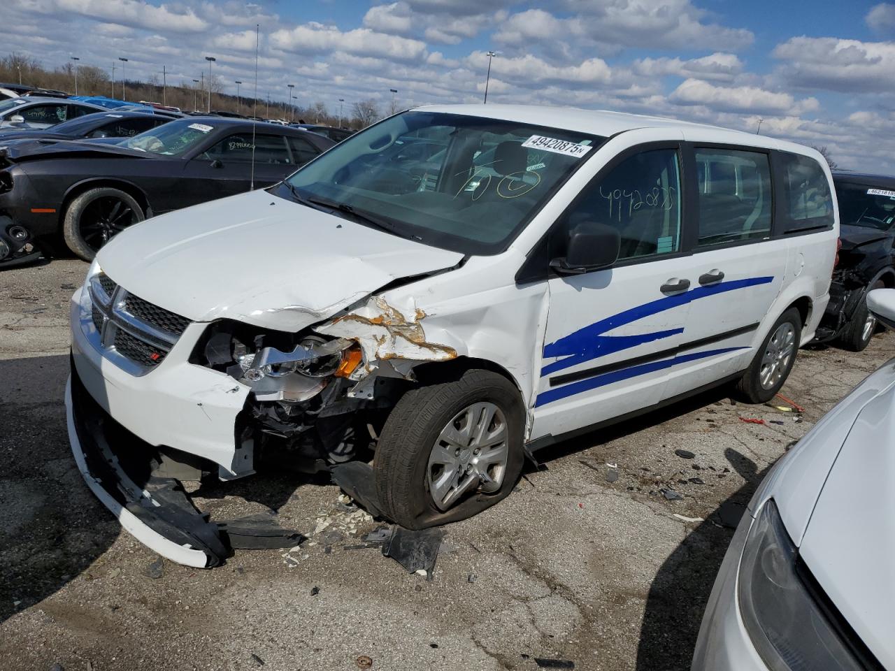 DODGE GRAND CARAVAN SE