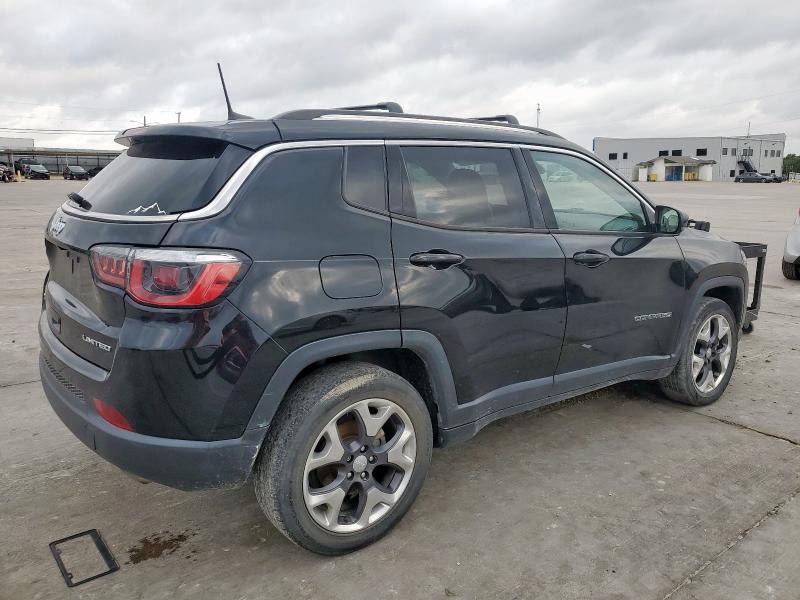 Vin: 3c4njdcb7jt135679, lot: 54924155, jeep compass limited 20183