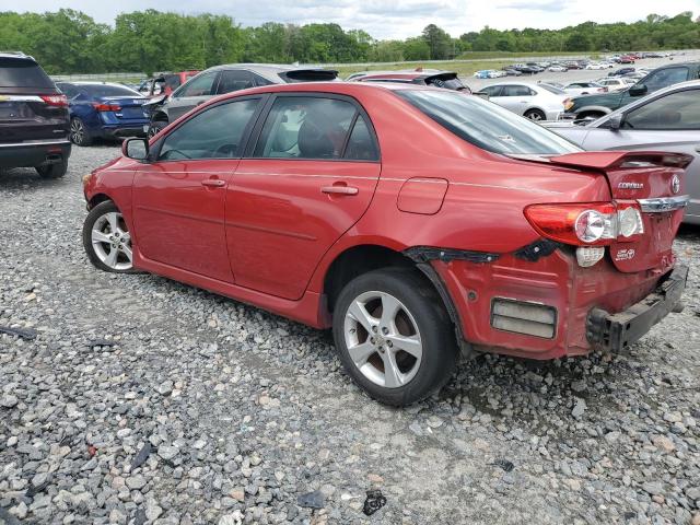 Vin: 2t1bu4ee2bc583706, lot: 52670495, toyota corolla base 20112