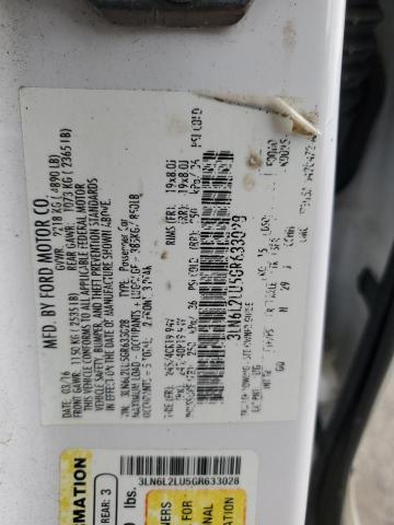 2016 LINCOLN MKZ HYBRID - 3LN6L2LU5GR633028