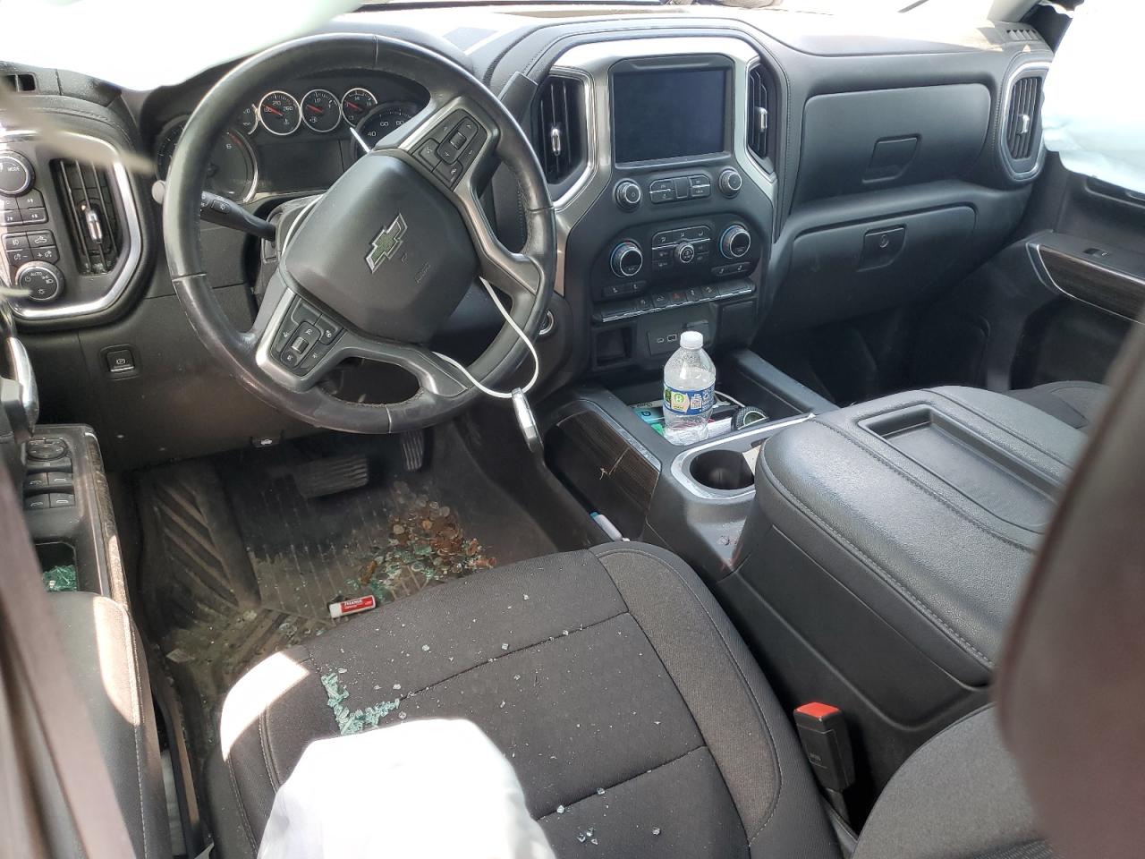 CHEVROLET SILVERADO K1500 LT TRAIL BOSS