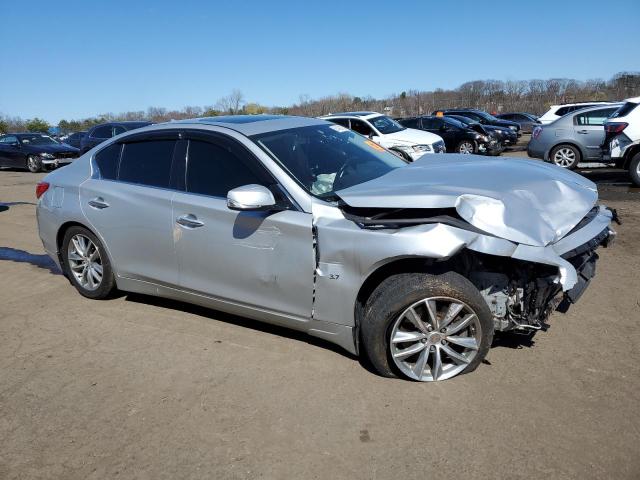 Vin: jn1bv7ar3em687445, lot: 52402135, infiniti q50 base 20144