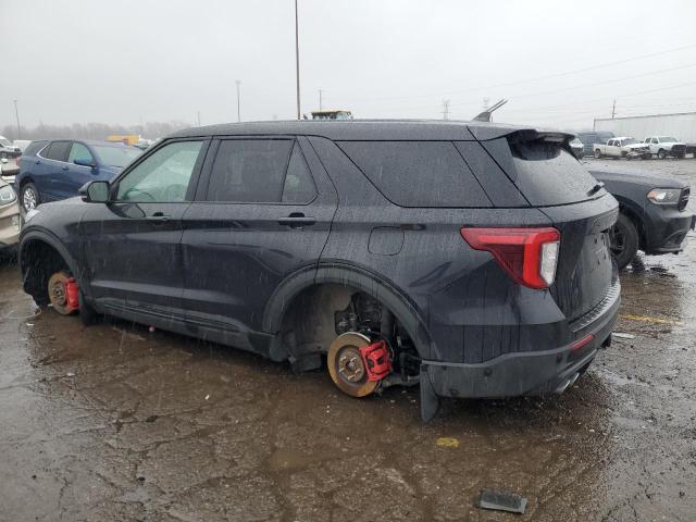 Vin: 1fm5k8gc7nga49592, lot: 51261825, ford explorer st 20222