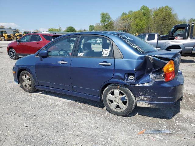SUZUKI AERIO S 2002 blue sedan 4d gas JS2RA41S225109275 photo #3
