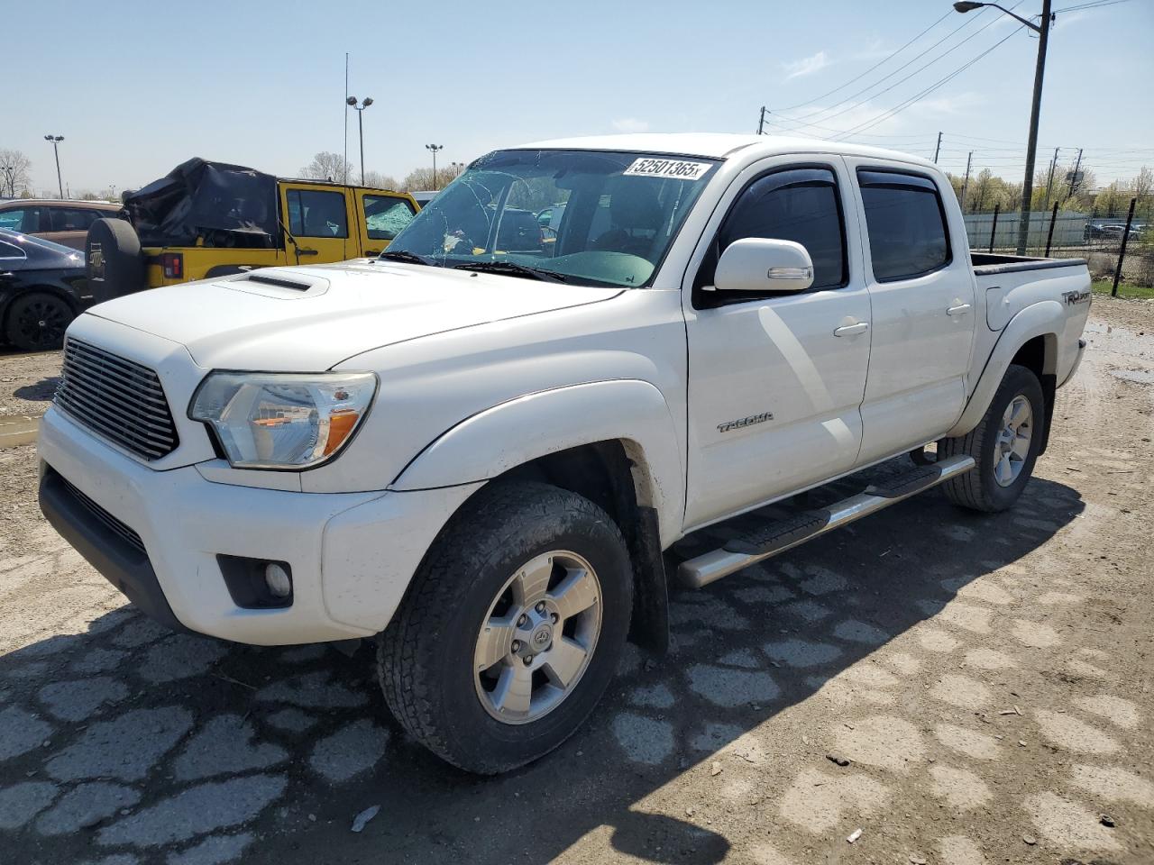 TOYOTA TACOMA DOUBLE CAB