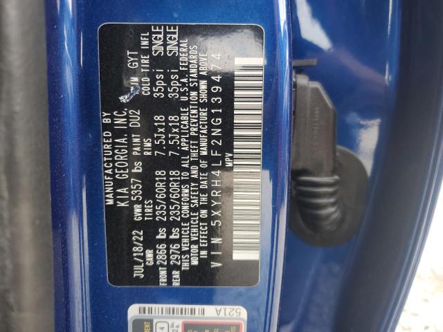 2022 KIA SORENTO EX - 5XYRH4LF2NG139474