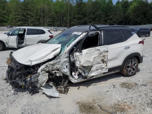 Vin: kndetca26p7356193, lot: 53573985, kia seltos sx 2023 img_1