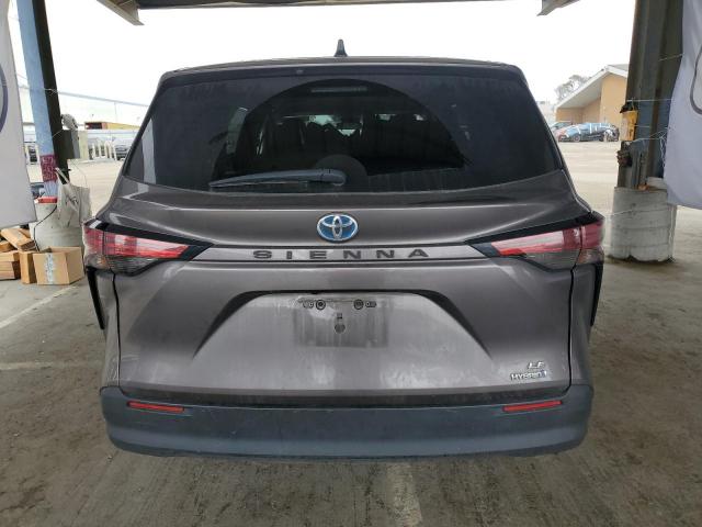 2022 TOYOTA SIENNA LE - 5TDKRKECXNS076178