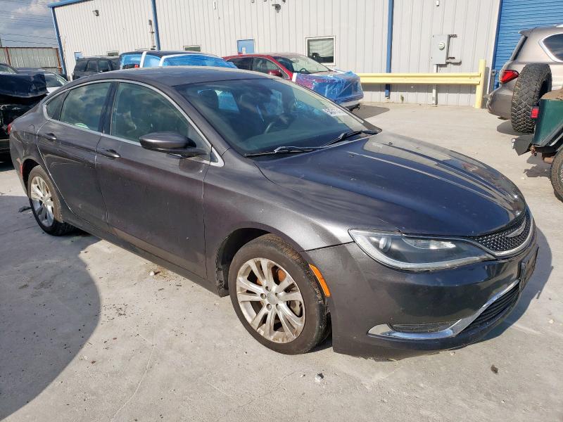 Vin: 1c3cccab7fn704542, lot: 54347345, chrysler 200 limited 20154