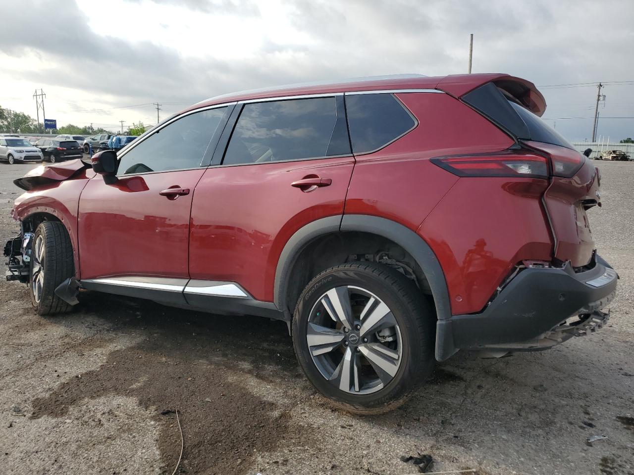 Lot #3311455247 2023 NISSAN ROGUE SL