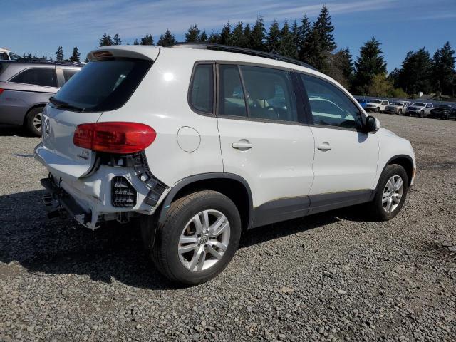 VOLKSWAGEN TIGUAN S 2017 white  gas WVGBV7AX2HK026092 photo #4