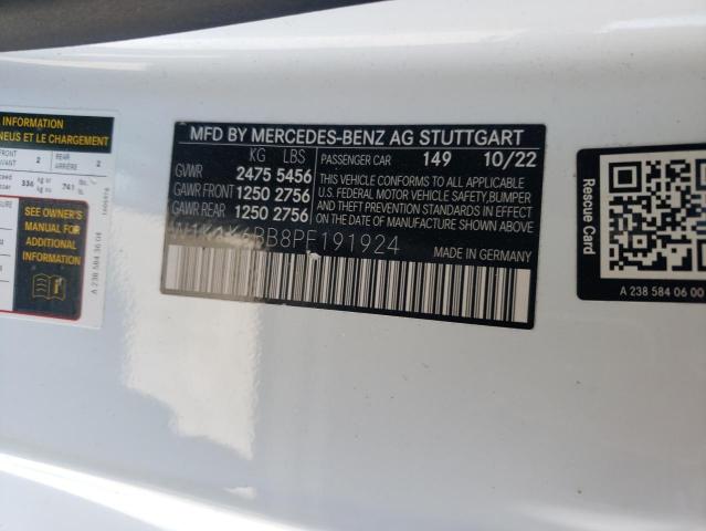 2023 MERCEDES-BENZ E AMG 53 - W1K1K6BB8PF191924