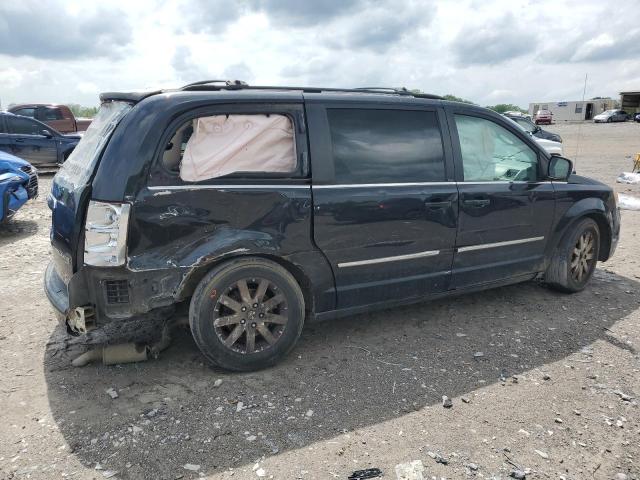 CHRYSLER TOWN & COU 2009 black sports v gas 2A8HR54X79R626573 photo #4