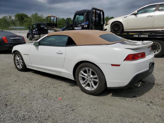 Vin: 2g1fd3d34f9285037, lot: 53858295, chevrolet camaro lt 20152