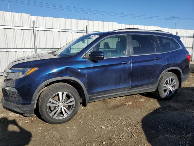 Vin: 5fnyf6h79hb508096, lot: 52439015, honda pilot exln 20171