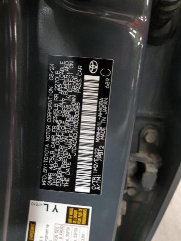 JTDACACU1R3030085 Toyota Prius Se 2024