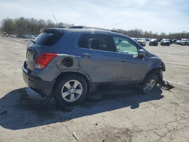 Vin: kl7cjlsb8fb201004, lot: 54125375, chevrolet trax 1lt 20153