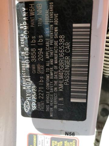 2024 HYUNDAI ELANTRA SE - KMHLM4DG8RU665388