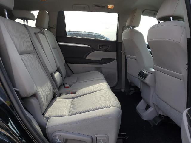 2017 TOYOTA HIGHLANDER - 5TDBZRFH0HS396813