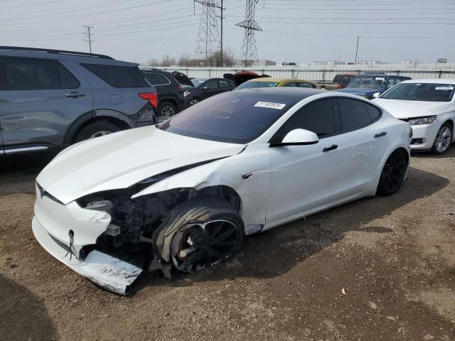Vin: 5yjsa1e57nf473919, lot: 51183925, tesla model s 2022 img_1