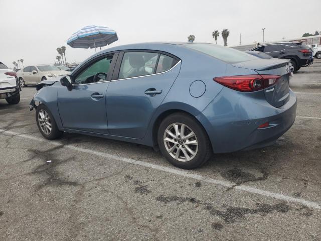 MAZDA 3 GRAND TO 2014 blue  gas JM1BM1W77E1172938 photo #3