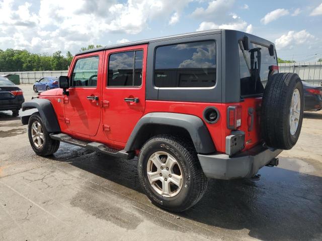 Vin: 1c4hjwdg8hl718531, lot: 54429875, jeep wrangler sport 20172