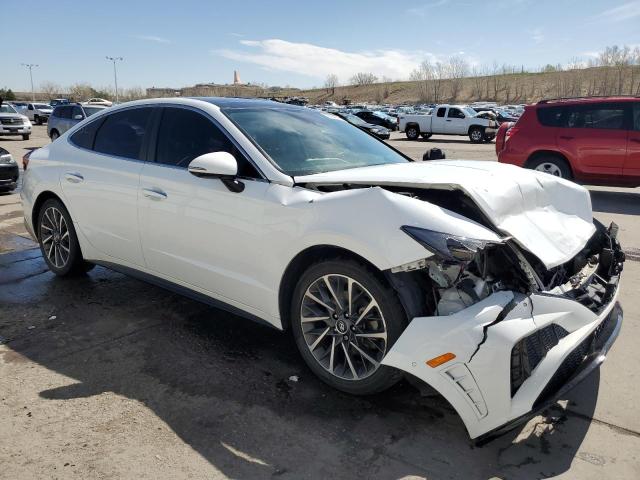 Vin: 5npeh4j20mh105930, lot: 53324935, hyundai sonata limited 20214