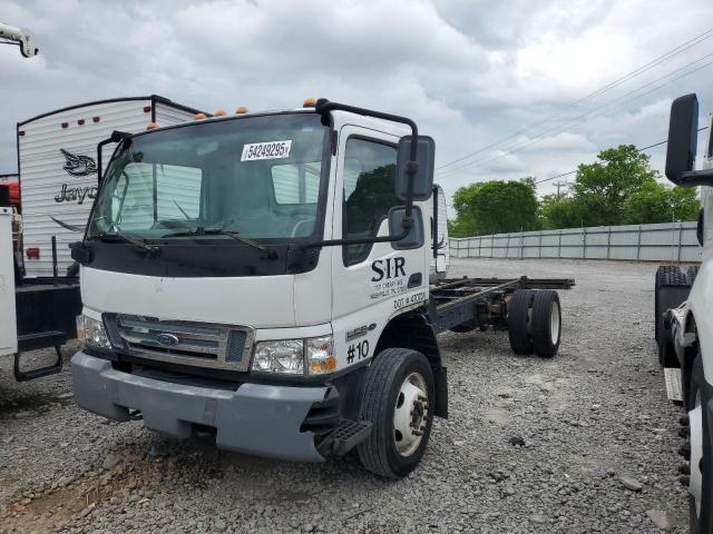 FORD LOW CAB FO 2006 white tilt cab diesel 3FRML55Z46V302584 photo #3