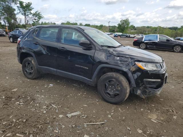 Vin: 3c4njdab2mt572027, lot: 54970265, jeep compass sport 20214