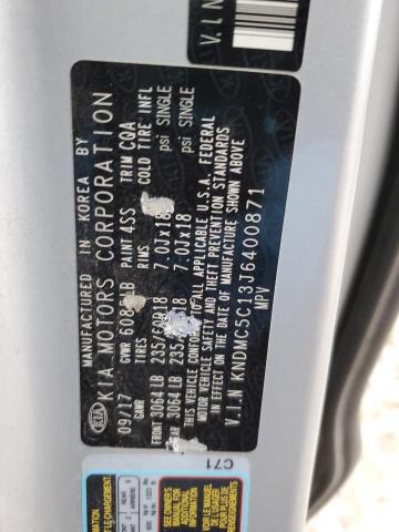 2018 KIA SEDONA EX - KNDMC5C13J6400871