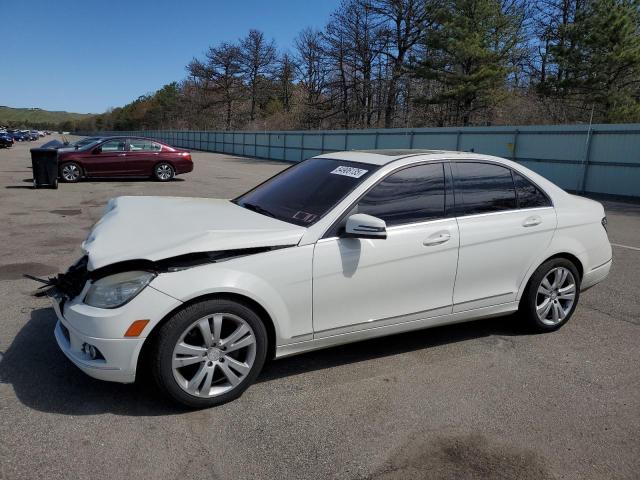 Vin: wddgf8bb9af448994, lot: 54906135, mercedes-benz c-class 300 4matic 2010 img_1