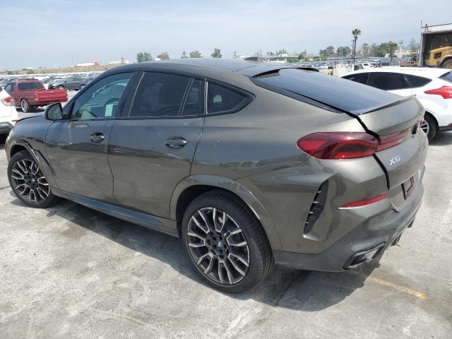 BMW X6 XDRIVE4 2025 green  gas 5UX33EX01S9Z20014 photo #3