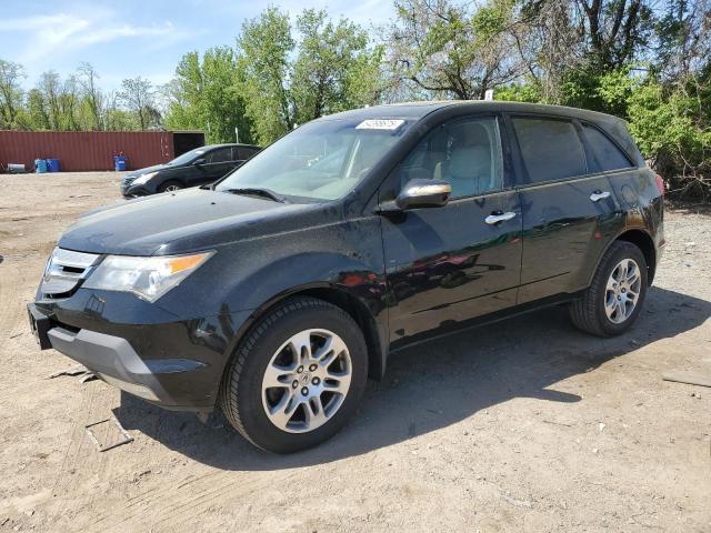 ACURA MDX TECHNO