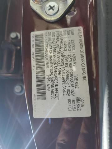 2016 ACURA RDX TECHNO 5J8TB3H55GL007819