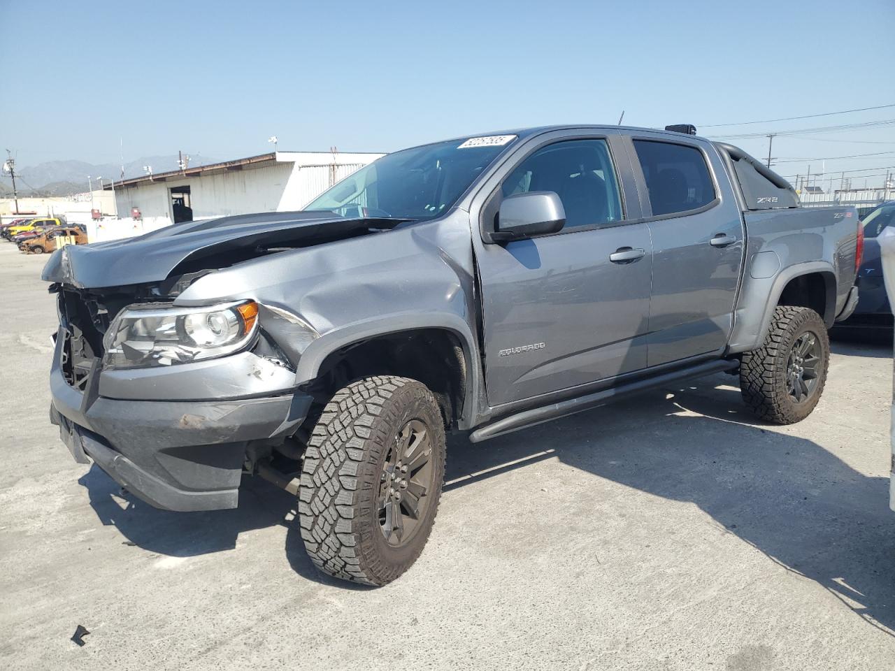 CHEVROLET COLORADO ZR2