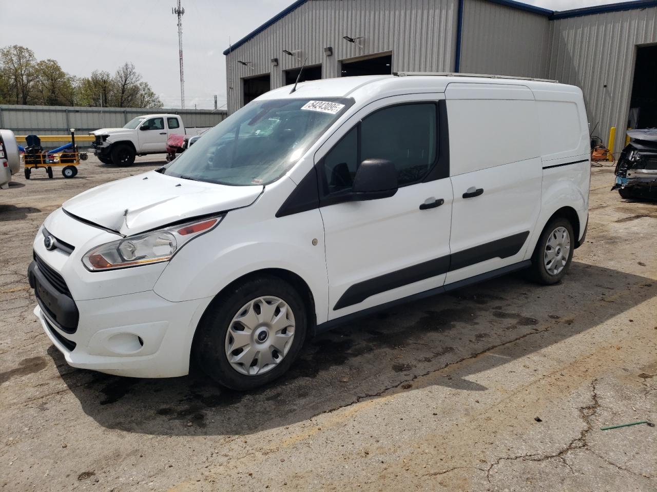 Ford Transit co 2016
