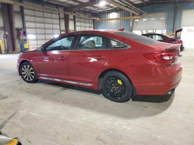 Vin: 5npe34af8hh593757, lot: 54843535, hyundai sonata sport 20172