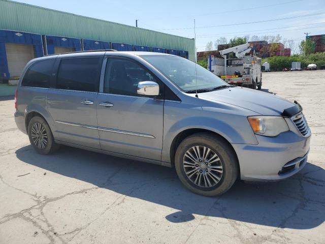 Vin: 2c4rc1cg5dr778058, lot: 54334565, chrysler minivan touring l 20134