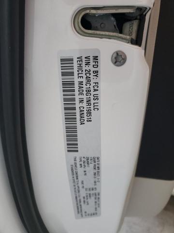 2022 CHRYSLER PACIFICA T - 2C4RC1BG1NR198518