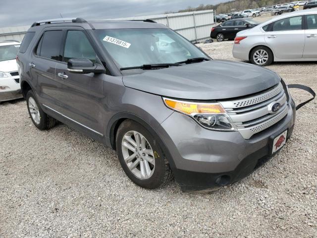 Vin: 1fm5k8d85ega69467, lot: 51378815, ford explorer xlt 20144