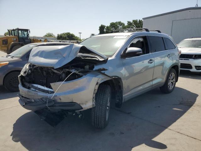 Vin: 5tdjkrfh2fs221718, lot: 54261315, toyota highlander xle 2015 img_1