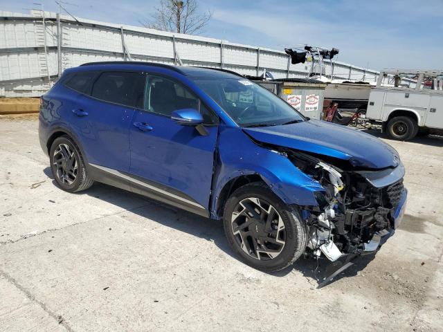 Vin: 5xyk53af4pg053433, lot: 54009475, kia sportage sx prestige 20234