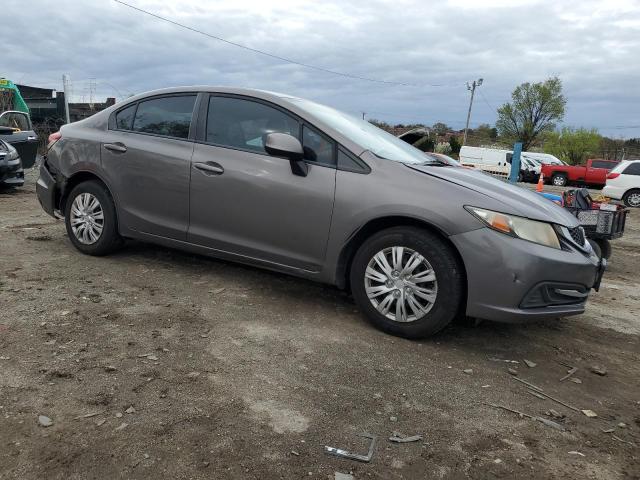 Vin: 19xfb2f55de023385, lot: 51668265, honda civic lx 20134