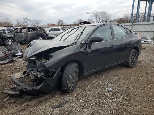 HYUNDAI ELANTRA BL 2010 black  gas KMHDU4AD8AU913982 photo #1
