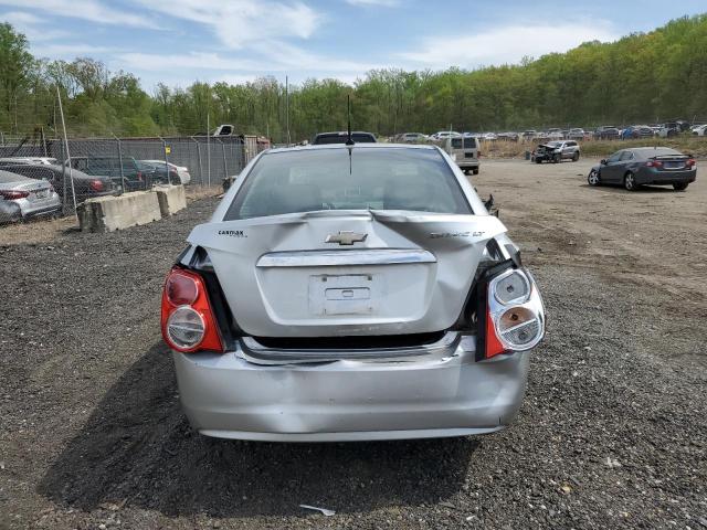 2012 CHEVROLET SONIC LT - 1G1JC5SH8C4174559