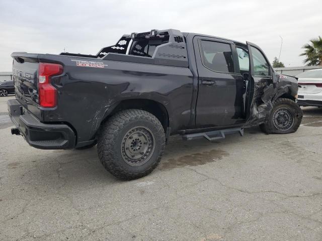 CHEVROLET SILVERADO 2022 black  gas 3GCUDFED7NG535799 photo #4