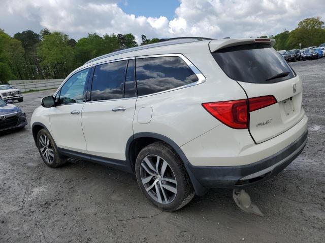 2017 HONDA PILOT TOUR - 5FNYF6H91HB092062