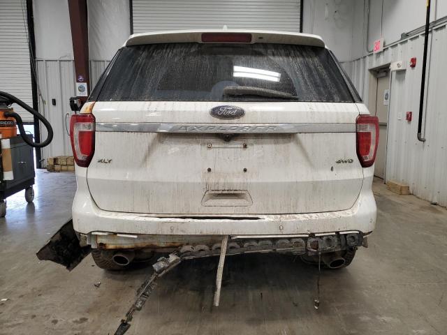 2016 FORD EXPLORER X - 1FM5K8D89GGD10644