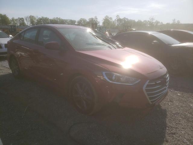 Vin: 5npd84lfxhh122977, lot: 53023995, hyundai elantra se 20174