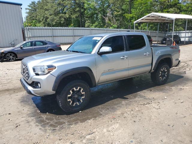 Vin: 3tmaz5cn6nm176313, lot: 53940455, toyota tacoma double cab 2022 img_1